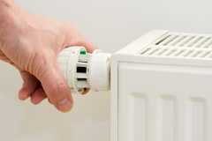 Croes Llanfair central heating installation costs